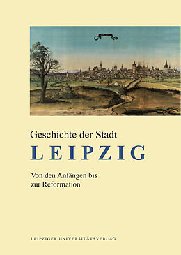 Leinen-Einband Geschichte der Stadt Leipzig von 