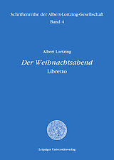 Albert Lortzing Notenblätter Der Weihnachtsabend