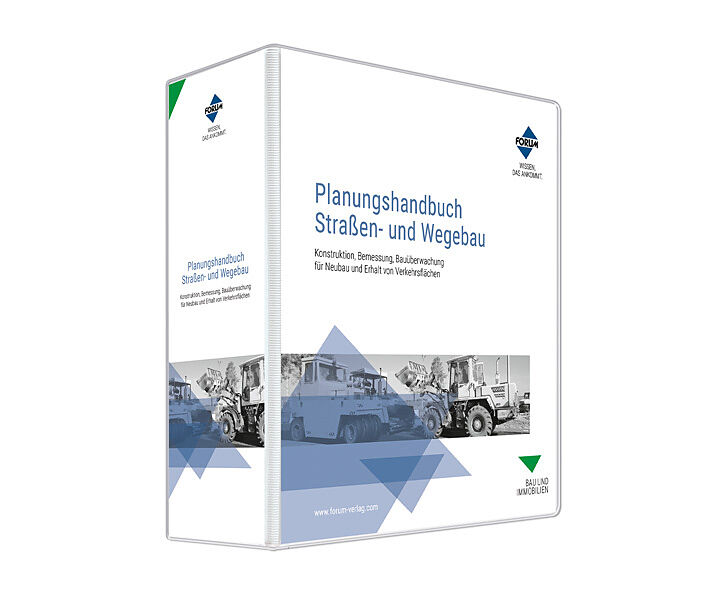 Planungshandbuch Straßen und Wegebau