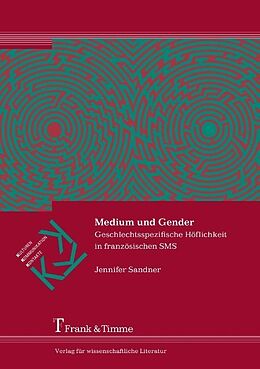 Kartonierter Einband Medium und Gender von Jennifer Sandner