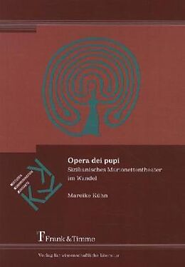 Kartonierter Einband Opera dei pupi von Mareike Kühn