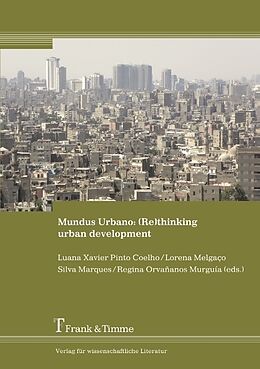 Kartonierter Einband Mundus Urbano: (Re)thinking urban development von 