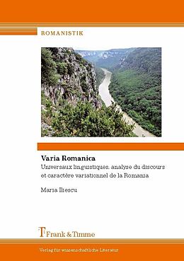 E-Book (pdf) Varia Romanica von Maria Iliescu