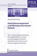 E-Book (pdf) Kontraktmanagement und Ministerverantwortlichkeit von Daniel Dettling