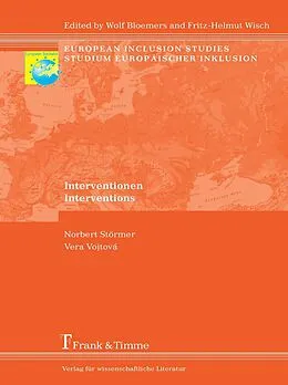 E-Book (pdf) Interventionen / Interventions von Norbert Störmer, Vera Vojtova