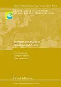 E-Book (pdf) Verhalten und Handeln / Behaviour and Action von Marta Hornáková, Libor Klenovsky, Petr Ondracek