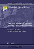 E-Book (pdf) Europäische Probleme und Sozialpolitik / European Problems and Social Policies von Paul Martin, Marianne Martinson, Peter Schruth