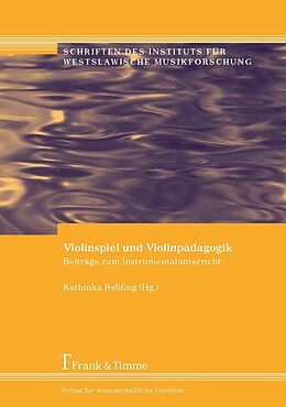 E-Book (pdf) Violinspiel und Violinpädagogik von 