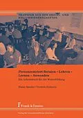 E-Book (pdf) Personzentriert Beraten - Lehren - Lernen - Anwenden von Klaus Sander, Torsten Ziebertz