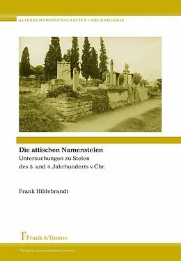 E-Book (pdf) Die attischen Namenstelen von Frank Hildebrandt