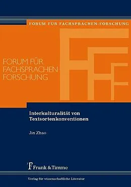 E-Book (pdf) Interkulturalität von Textsortenkonventionen von Jin Zhao