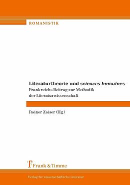 E-Book (pdf) Literaturtheorie und 'sciences humaines' von 