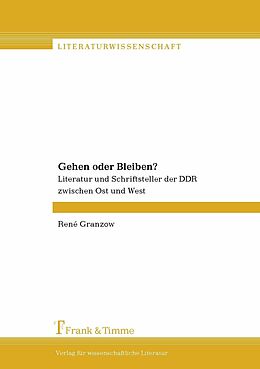 E-Book (pdf) Gehen oder Bleiben? von René Granzow