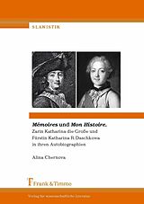 E-Book (pdf) 'Mémoires' und 'Mon Histoire' von Alina Chernova
