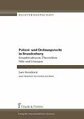 E-Book (pdf) Polizei- und Ordnungsrecht in Brandenburg von Lars Steinhorst