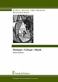 E-Book (pdf) Montage - Collage - Musik von Hans Emons