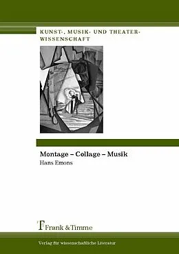 E-Book (pdf) Montage - Collage - Musik von Hans Emons