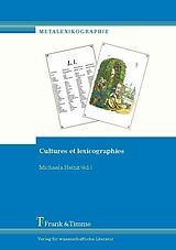 eBook (pdf) Cultures et lexicographies de 