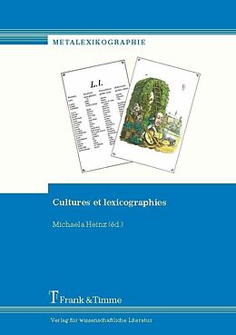 E-Book (pdf) Cultures et lexicographies von 