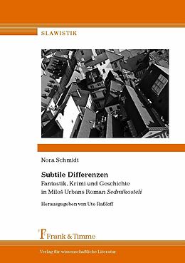 E-Book (pdf) Subtile Differenzen von Nora Schmidt