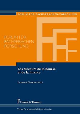 E-Book (pdf) Les discours de la bourse et de la finance von 