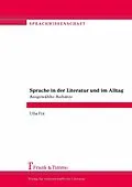 E-Book (pdf) Sprache in der Literatur und im Alltag von Ulla Fix