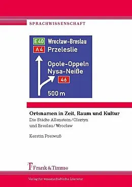 E-Book (pdf) Ortsnamen in Zeit, Raum und Kultur von Kerstin Preiwuß