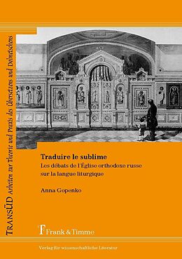 E-Book (pdf) Traduire le sublime von Anna Gopenko
