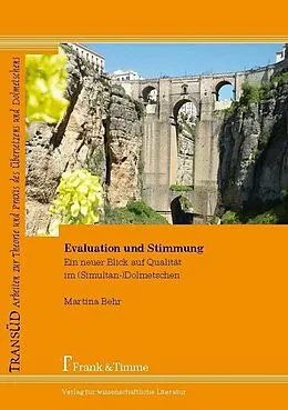 E-Book (pdf) Evaluation und Stimmung von Martina Behr