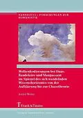 E-Book (pdf) Wolkenkodierungen bei Hugo, Baudelaire und Maupassant im Spiegel des sich wandelnden Wissenshorizontes von der Aufklärung bis zur Chaostheorie von André Weber
