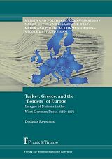 eBook (pdf) Turkey, Greece, and the 'Borders' of Europe de Douglas Reynolds