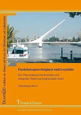 E-Book (pdf) Funktionsgerechtigkeit und Loyalität von Christiane Nord