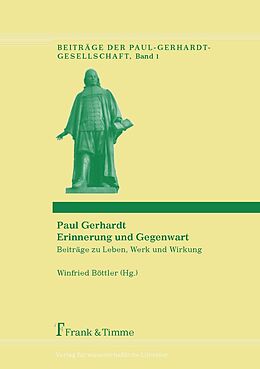 E-Book (pdf) Paul Gerhardt - Erinnerung und Gegenwart von 