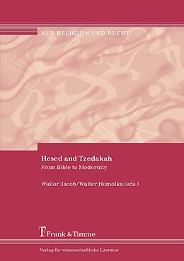 eBook (pdf) Hesed and Tzedakah de 