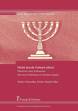 E-Book (pdf) Nicht durch Geburt allein von 