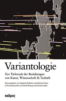 Kartonierter Einband Variantologie von Eckhard Fürlus, Siegfried Zielinski