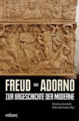 Kartonierter Einband Freud und Adorno von 