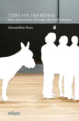 Paperback Tiere auf der Bühne von Maximilian Haas