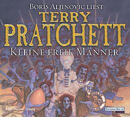 Audio CD (CD/SACD) Kleine freie Männer von Terry Pratchett