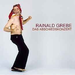 Rainald Grebe CD Das Abschiedskonzert