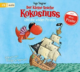 Ingo Siegner CD Der Kleine Drache Kokosnuss Und Die Wilden Piraten
