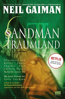Kartonierter Einband Sandman - Der Comic zur Netflix-Serie von Neil Gaiman