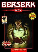 Kartonierter Einband (Kt) Berserk Max 10 von Kentaro Miura