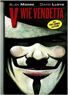 Kartonierter Einband V wie Vendetta von Alan Moore