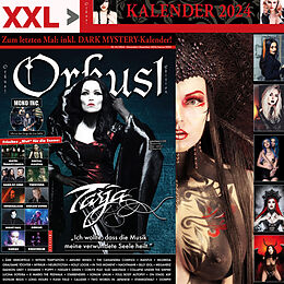 Geheftet Orkus!-Edition mit KALENDER 2024: Ausgabe Winter 2023/2024 von ORKUS