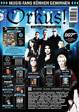 Geheftet Orkus!-Edition Nr. 4 - März/April 2022 mit zahlreichen DEPECHE MODE-Specials! von ORKUS