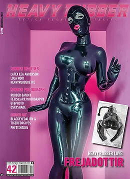 E-Book (pdf) HEAVY RUBBER Magazine No. 42 - Deutsche Sprach-Version von 