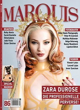 E-Book (pdf) MARQUIS Magazine No. 86 -Deutsche Sprach Version von 