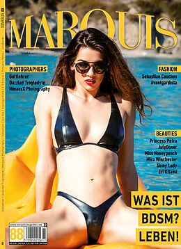 E-Book (pdf) MARQUIS Magazine No. 88 - Fetish, Fashion, Latex & Lifestyle -- Deutsche Ausgabe von 