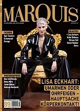 Kartonierter Einband MARQUIS Magazine No. 89 - Fetish, Fashion, Latex & Lifestyle -- Deutsche Ausgabe von